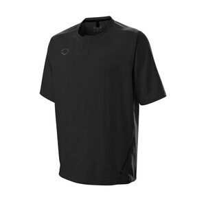 EvoShield Adult Impak Short Sleeve BP Jacket - Black, X-Large